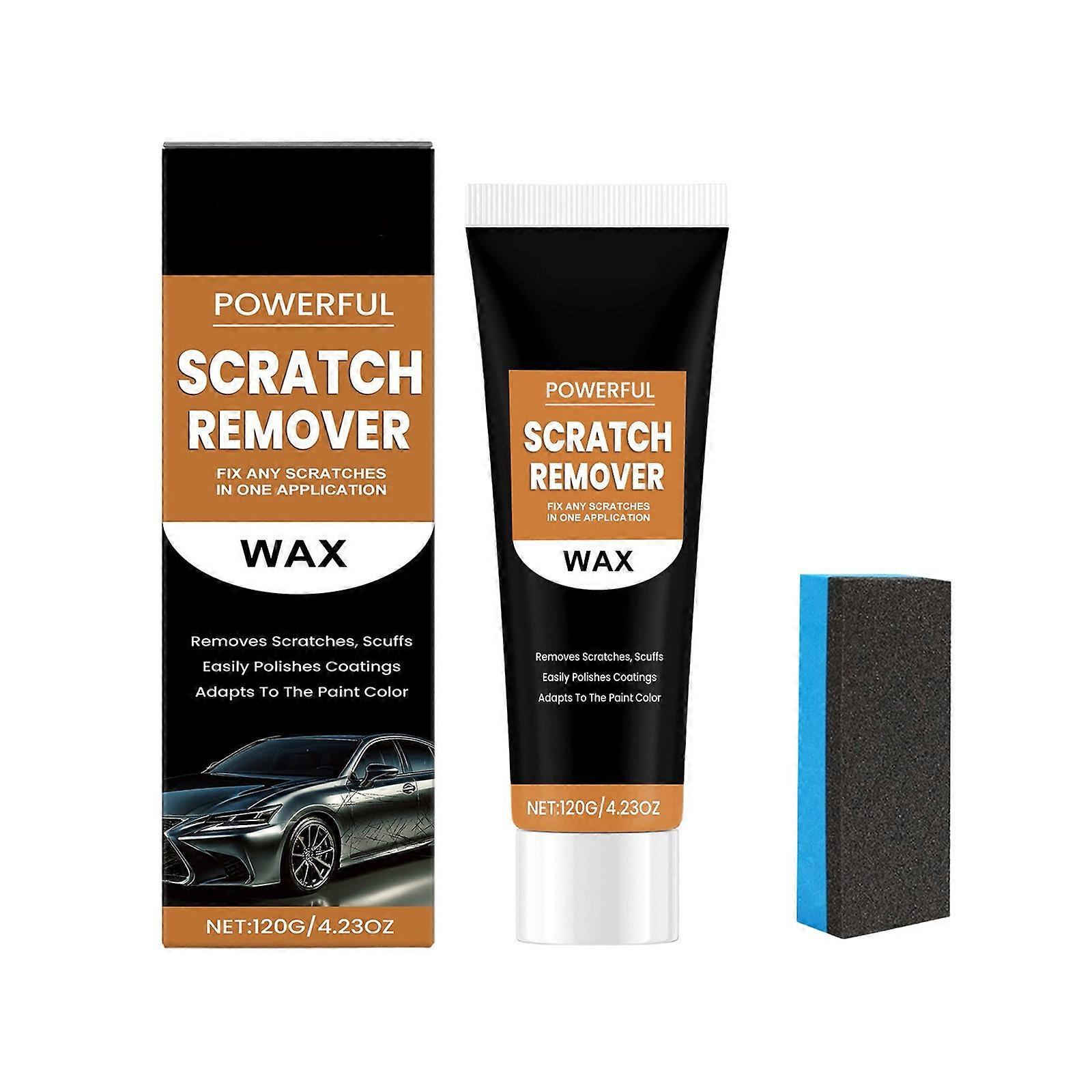 Car Scratch Repair Paste With Protective Film Technology All-purpose Rapids Repair Of Shallow Damage Compact & Portable AA