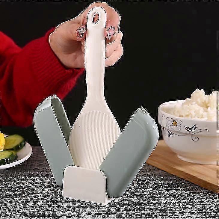 pcs Blue rice paddle, spoon rice spoon PP spoon