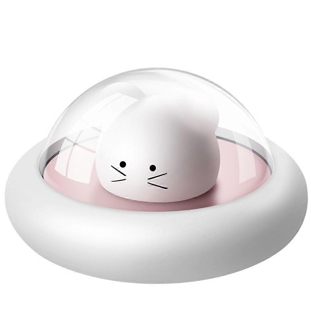 Adorable Cat-Shaped Night Light, Non-Dazzling, USB Rechargeable, Motion Sensor