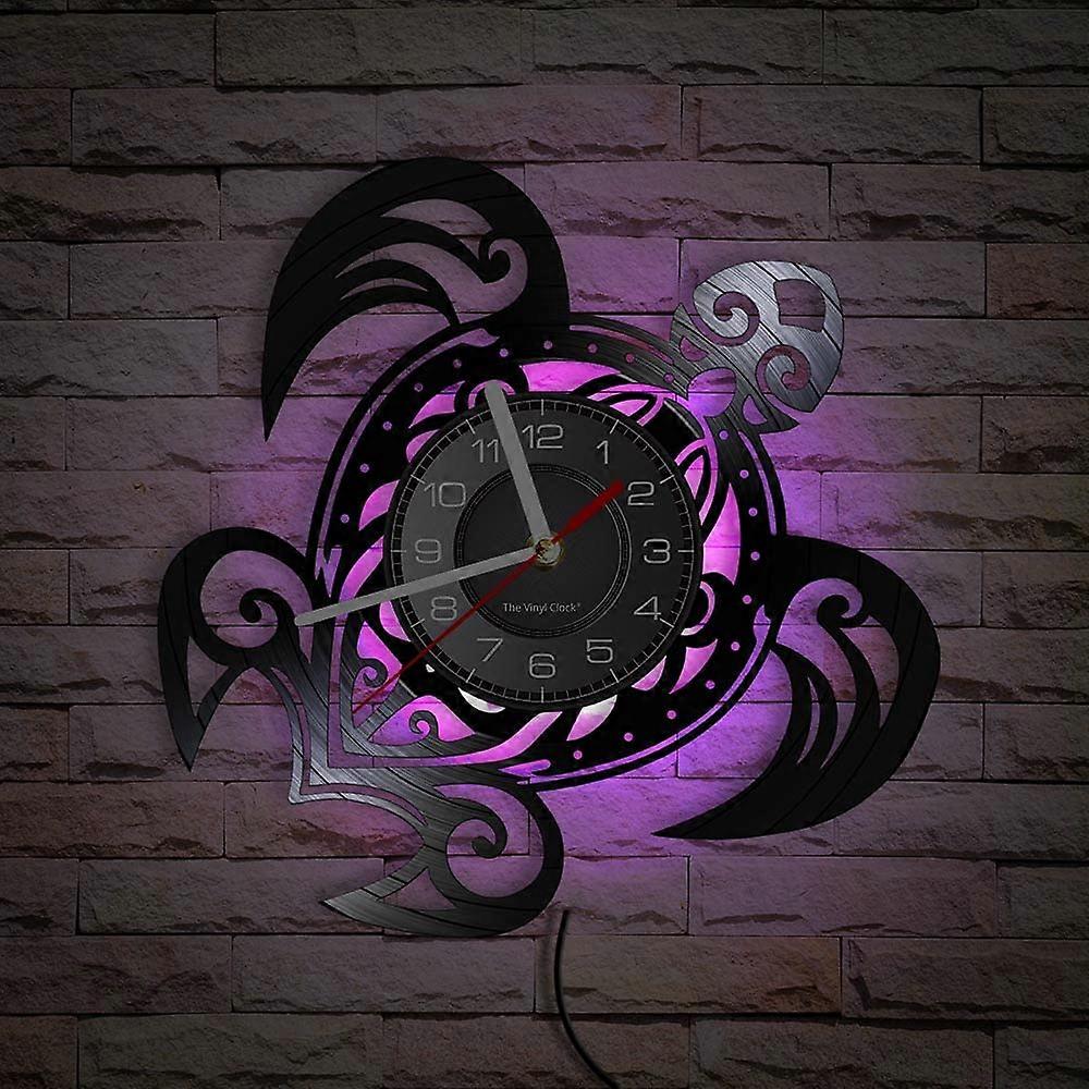 Silent Non Ticking Wall Clock for Bedroom 12 Inch