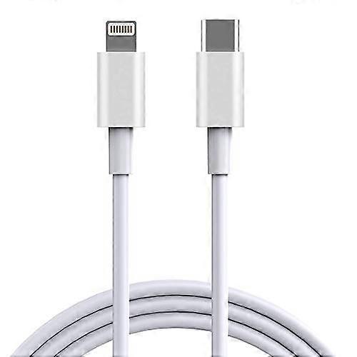USB-C to Lightning Cable, 1.5m, MFI Certified, White For Apple Devices