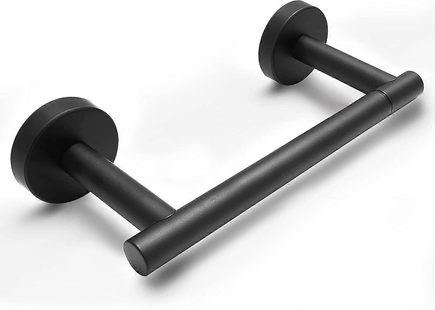 Toilet Paper Holder, 304 Stainless Steel Double Rotary Design, Adjustable Pole for Easy Roll Change in Bathroom