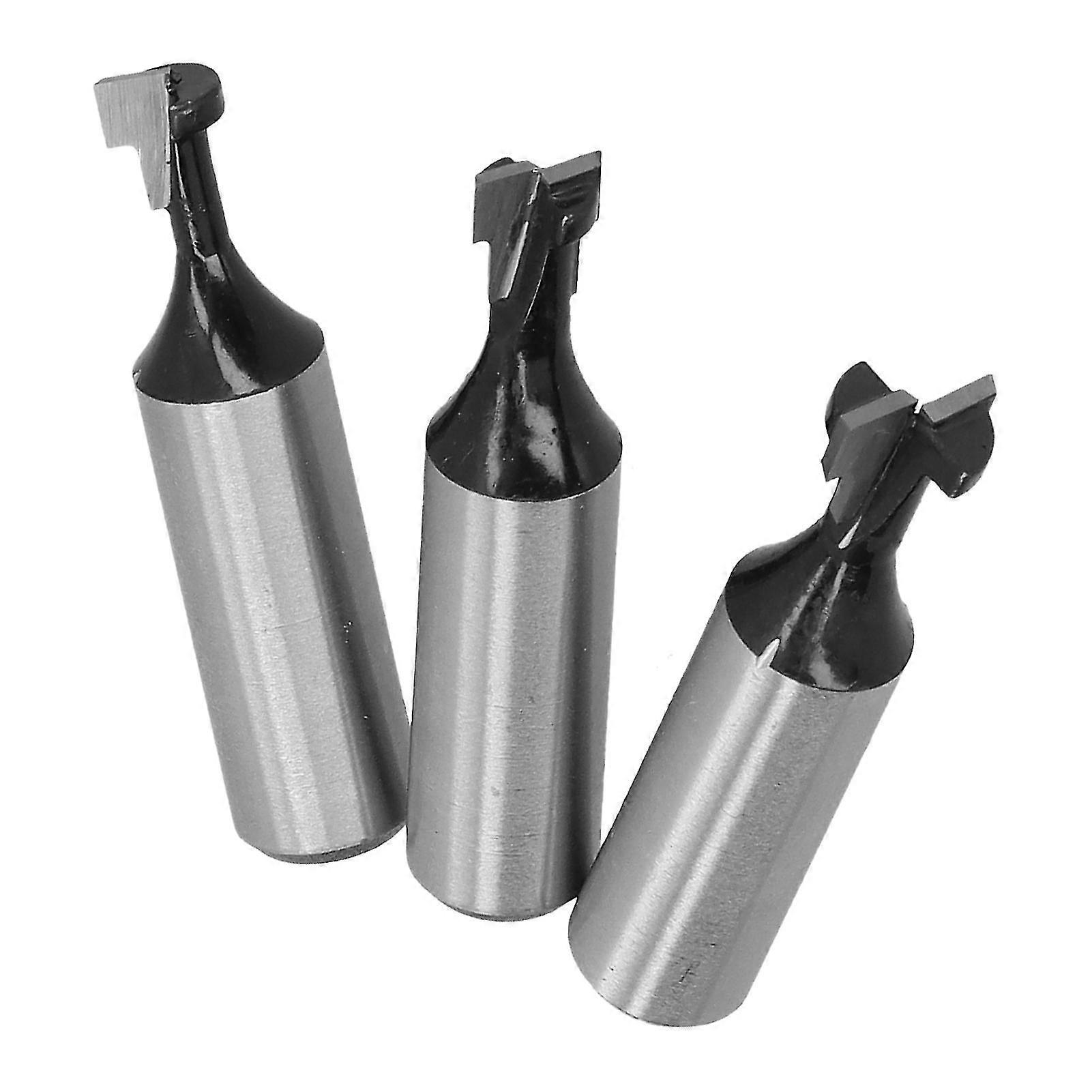 Keyhole Router Bit Set T Slot Track Milling Cutter 516 38 12in Blade Diameter 12in Shank