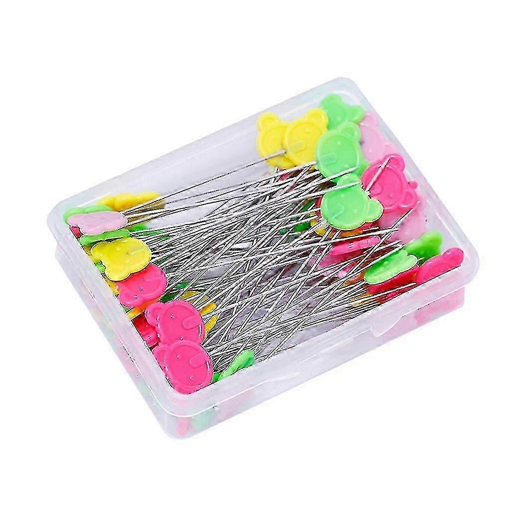 Dress Embroidery Bear Shape Sewing Needles 50 Pcs