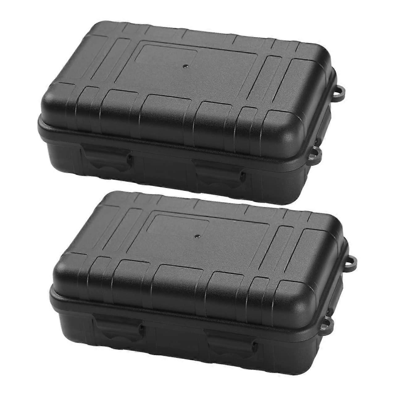 2pcs Box Container Field Boxes Accessory Field Decorative Survival Cases
