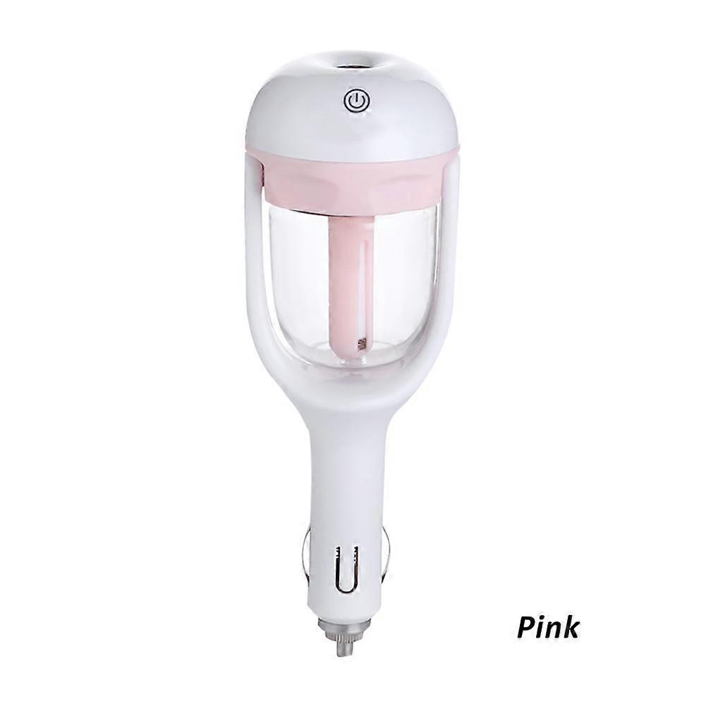 Mini bil luftfukter dampluftrenser aroma diffusor essensiell olje aromaterapi diffusor automatisk tåke maker sprøyter for bil
