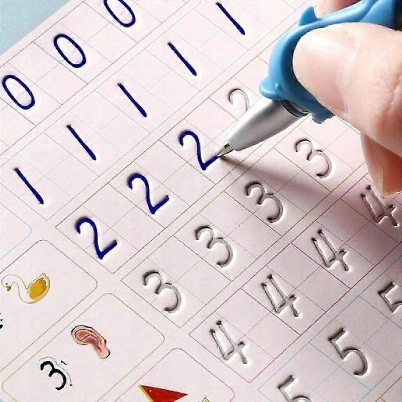 Sank Magic Practice Copybook Kollektivt arbeid