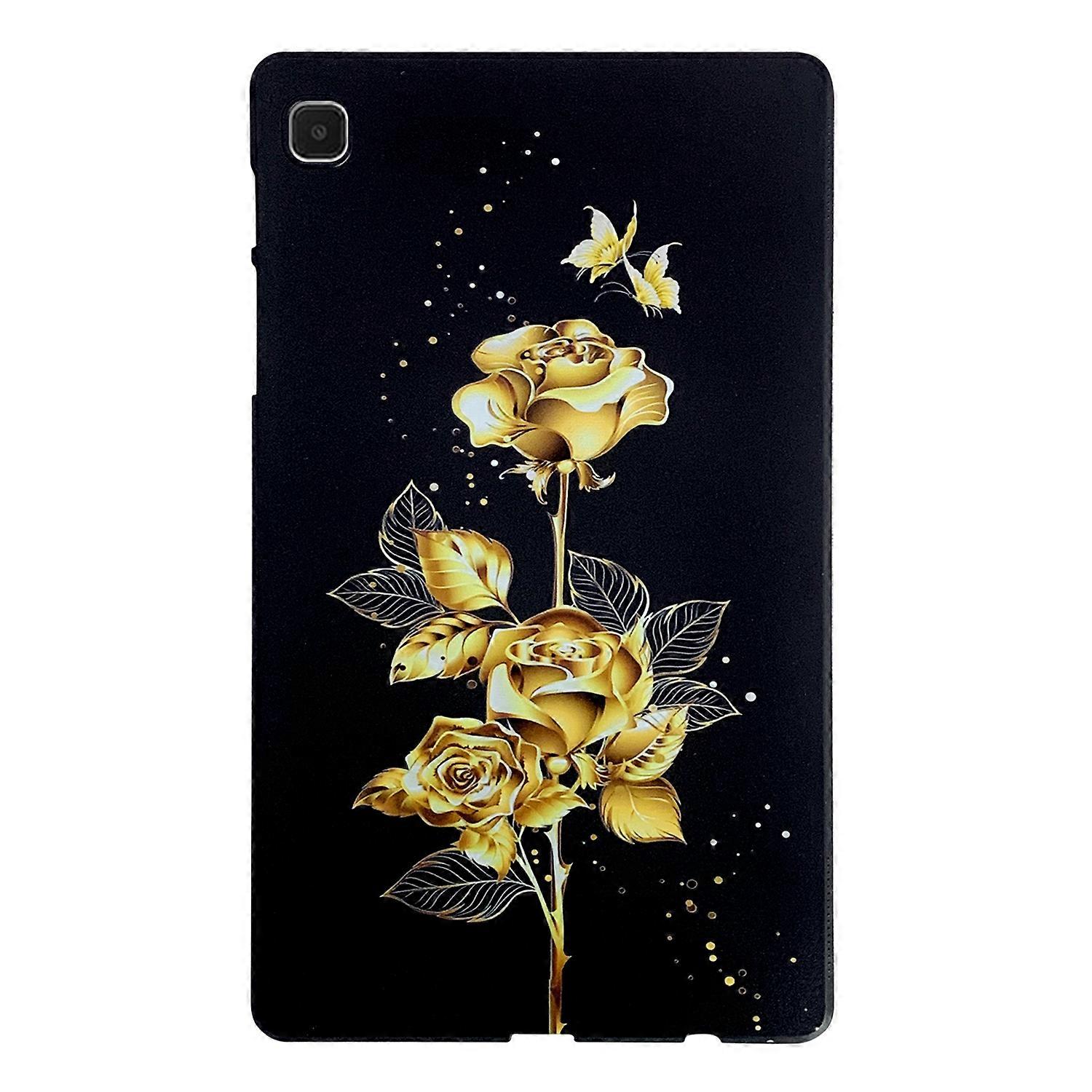 Color Painting Pattern Smart Tablet TPU Case