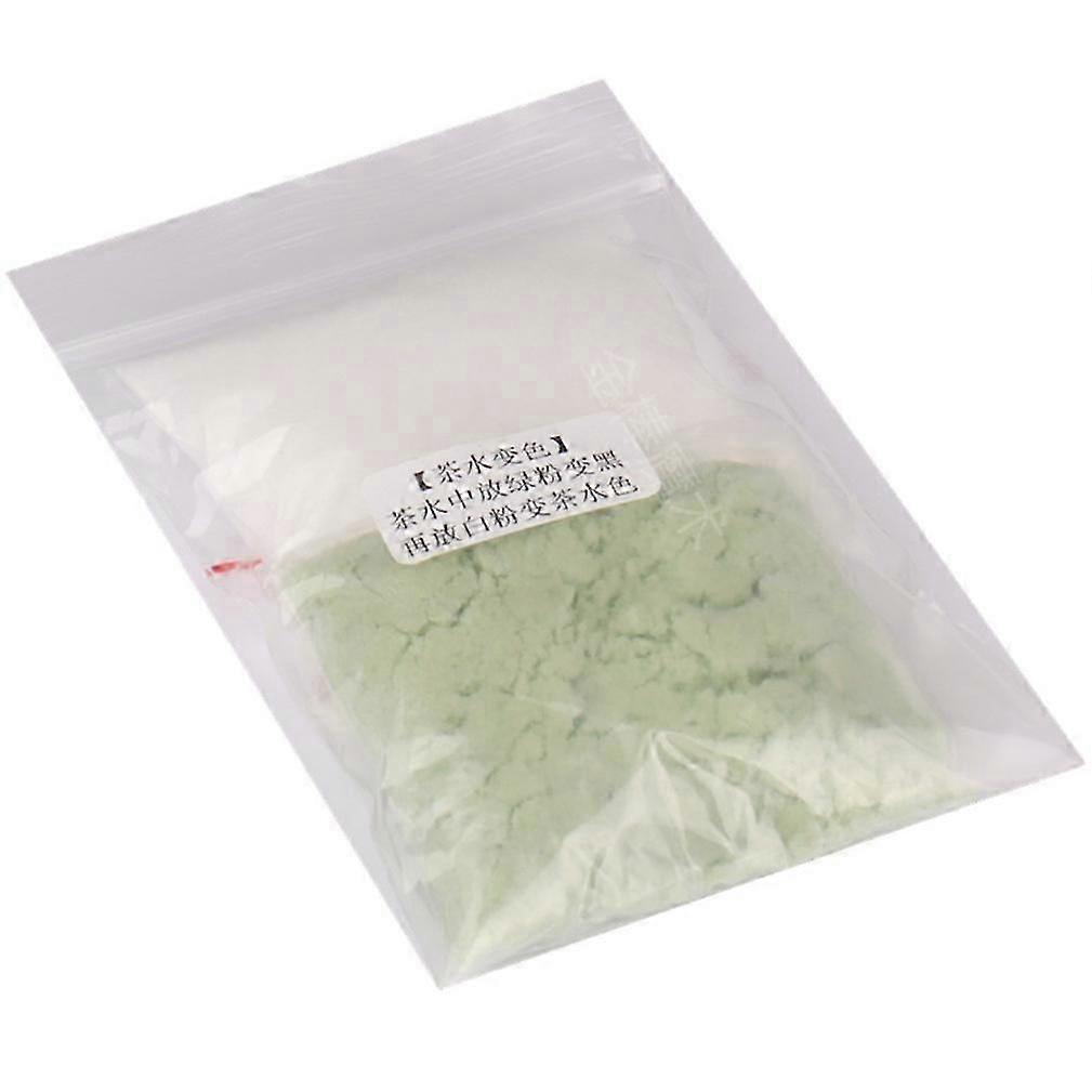 Color Changing Tea Powder Magic Trick Stage Illusion Prop