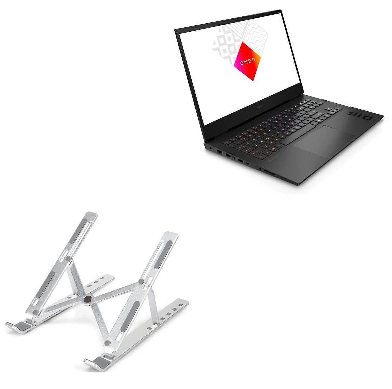 Stand and Mount Compatible with HP Omen 16 (16twf000) Compact QuickSwitch Laptop Stand