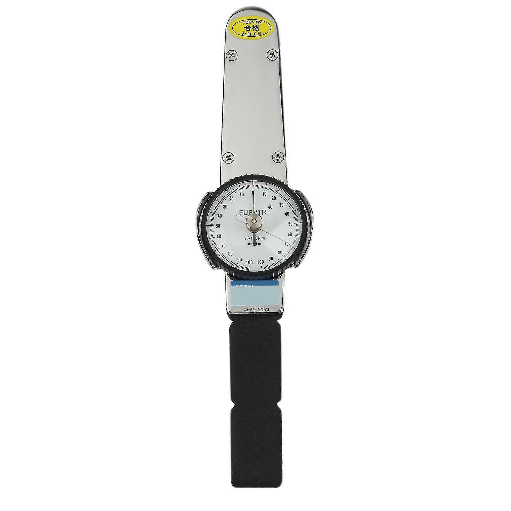 0-100n.m Professional Torque Meter Dial Indicator Two-way Hand Tool Digital Torque Wrench hy