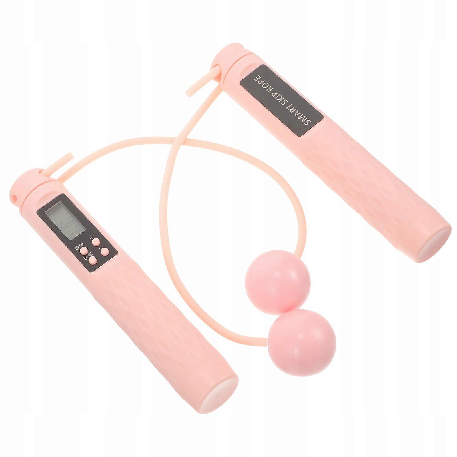 1 Pair Of Jump Rope With Heavy Duty With Counter Wireless Jump P
