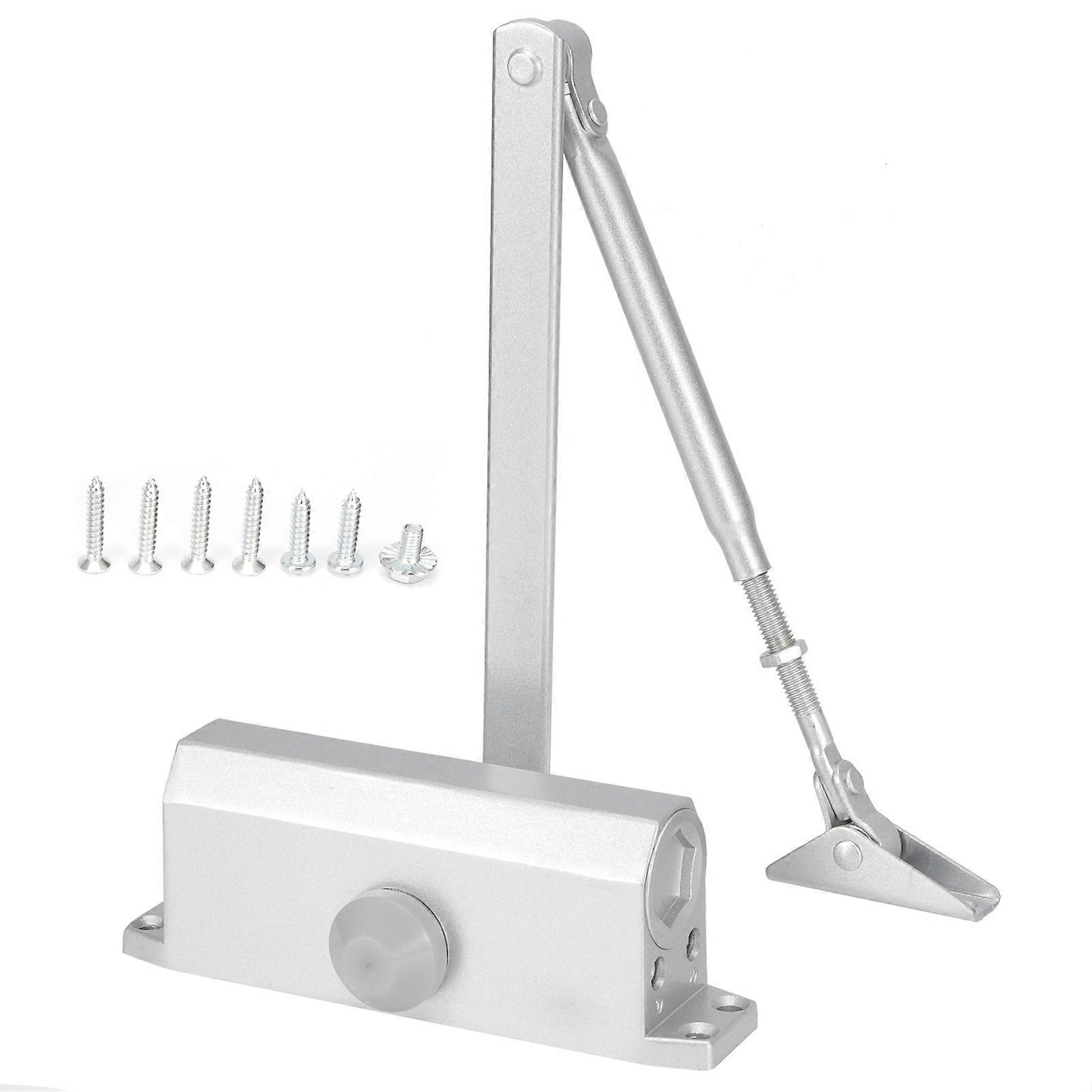 Door Closers Hydraulic Buffer Door Stopper Automatic 180 Degrees Positioning Door Closer