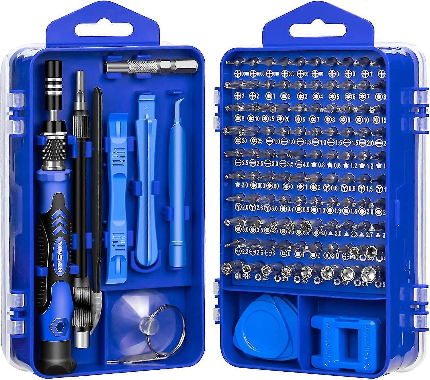 Precision Screwdriver Set, 120-piece Screwdriver Set Precision Screwdriver Set For Electronics, Camera Builders, Watchmakers