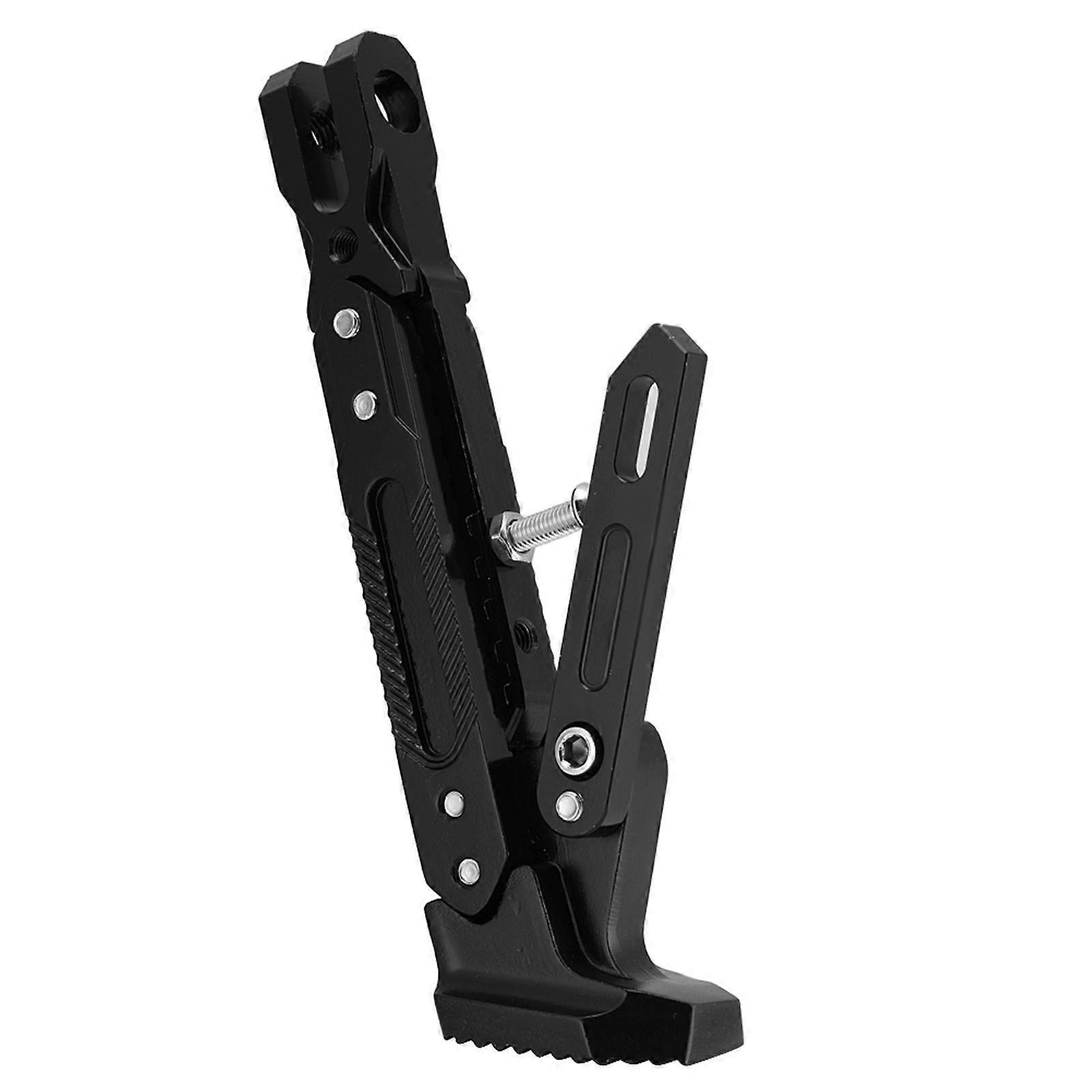 Motorcycle Accessories Modified CNC Adjustable Tripod Kickstand Foot Side Support Stand