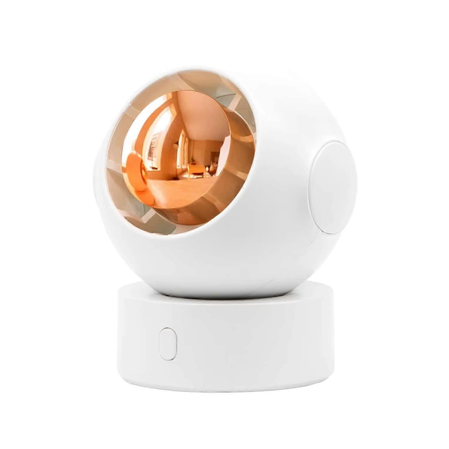 Astronaut Three-in-One USB Mini Fan - Small Handheld, Neck Hanging, Desktop Charging, Silent for Office and Dorm Use