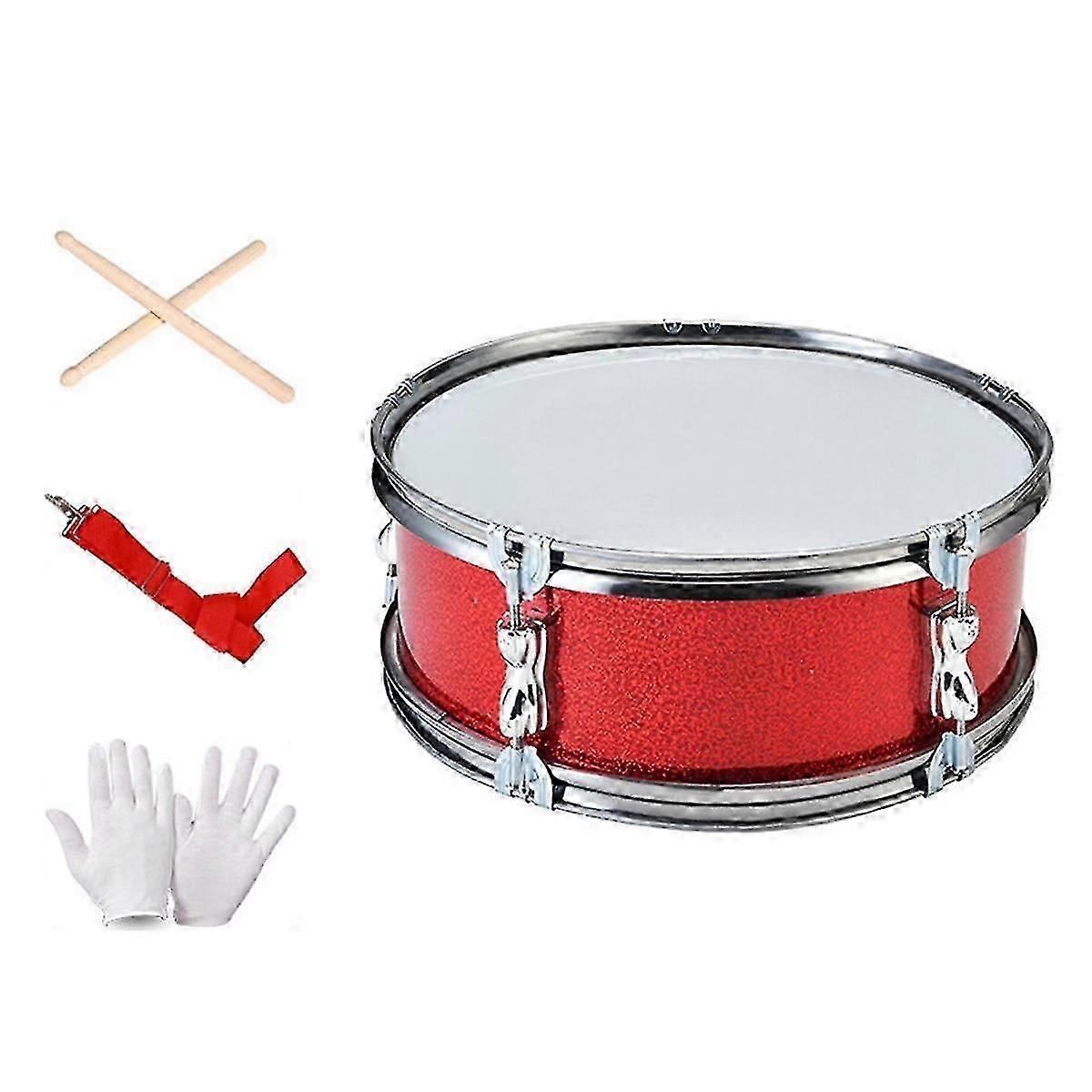 Kid Hand Drum 11 Inch Portable Professional Shoulder Strap Music Drum for Boys Children Teenagers G