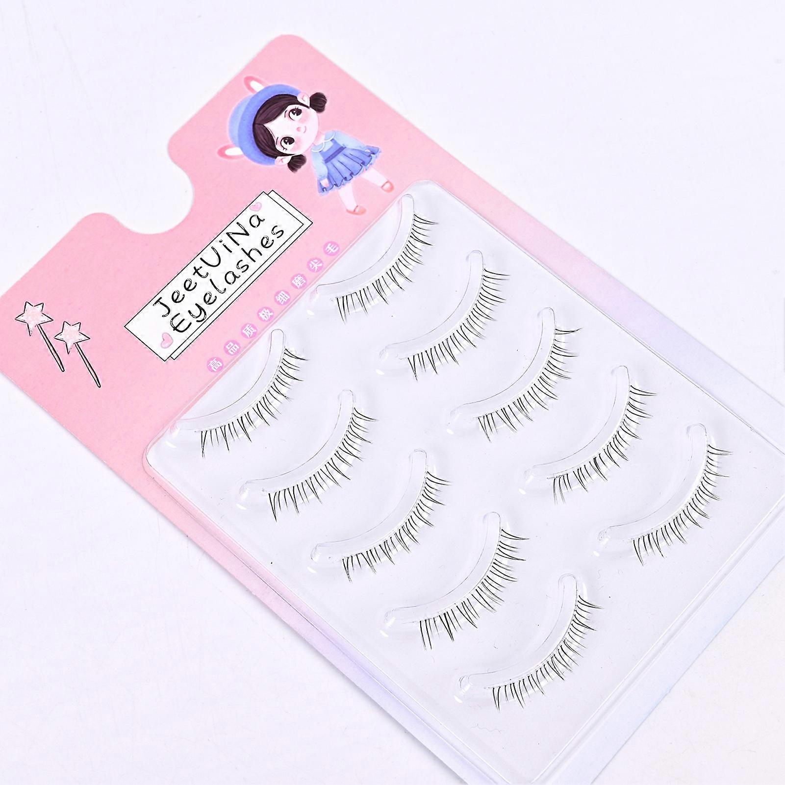 Realistic Lower False Eyelashes Premium Simulation False Eyelashes