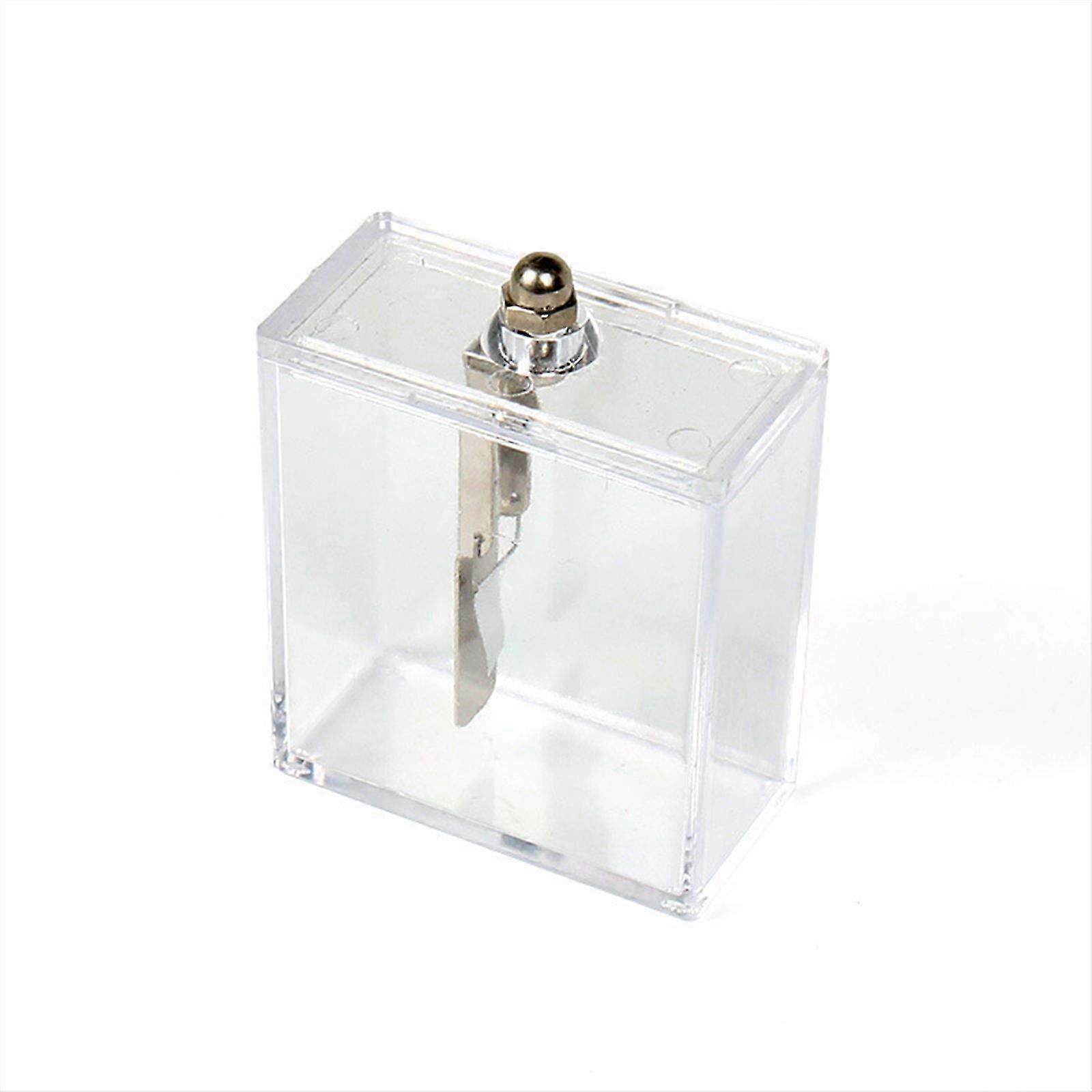 Foil Electroscope Physics Electrostatic Teaching Instrument For School Student Friction Electrification Science Experiment