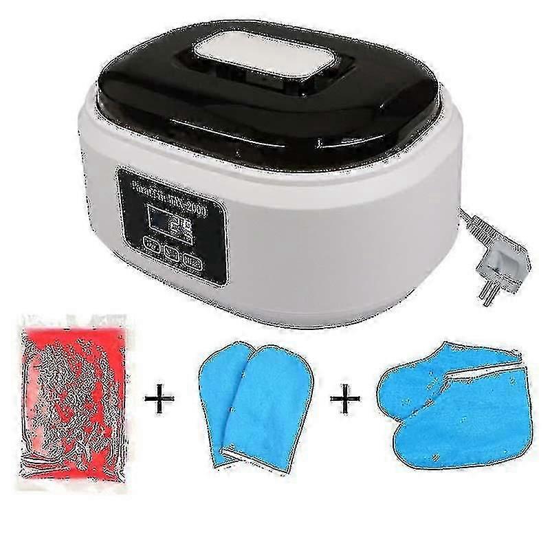 200w Paraffin-Wärmetherapie-Badewachs-Topfwärmer für Handfußschönheit Grau -ys