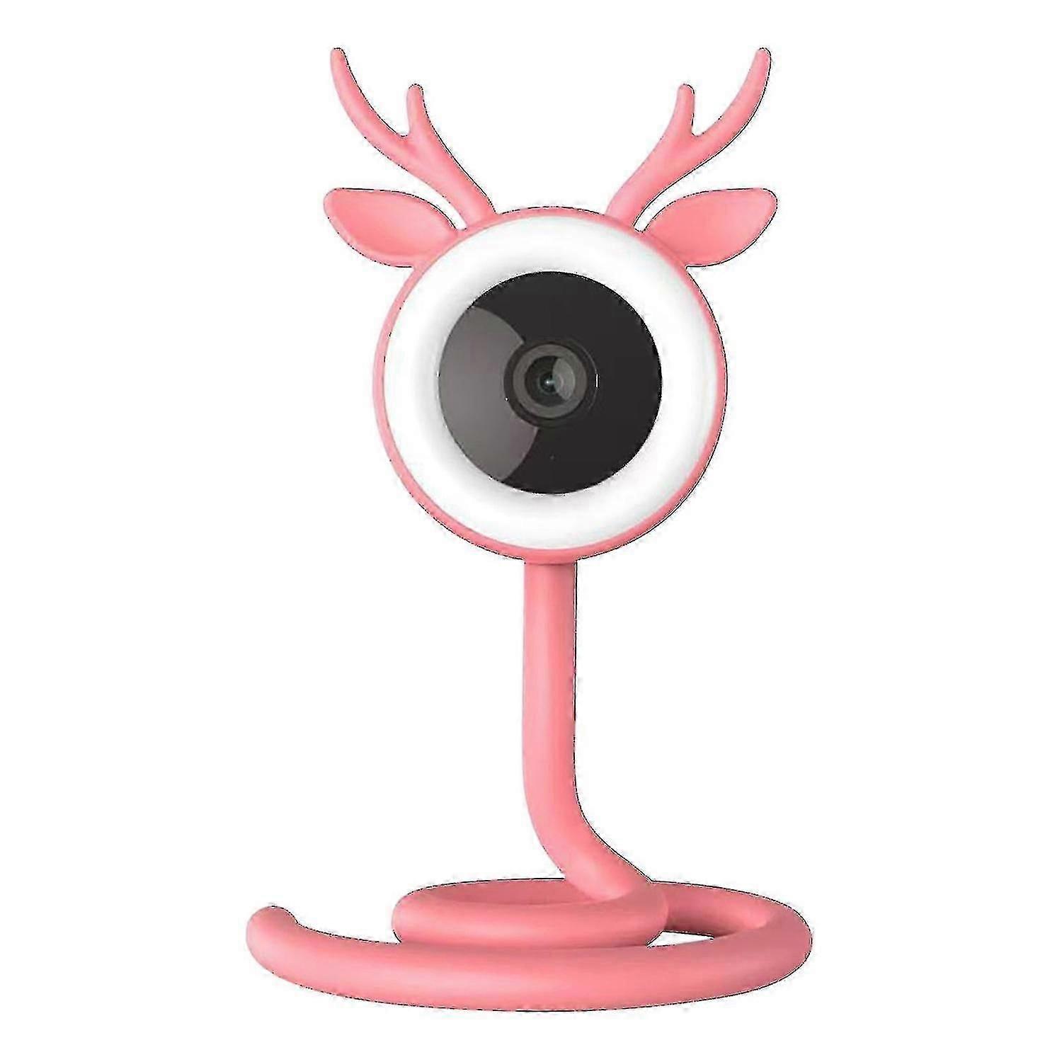 Security Camera Baby Monitor, 4mp Wireless Baby Monitor Infrared Humidity Detection 100240v Low Nois