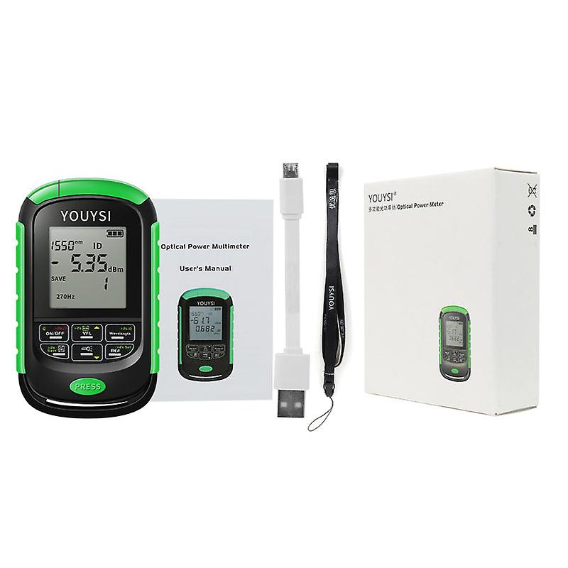 Power Meter Fibre Optique FTTH - 4 en 1 OPM, VFL, RJ45 et Lampe - Maroc