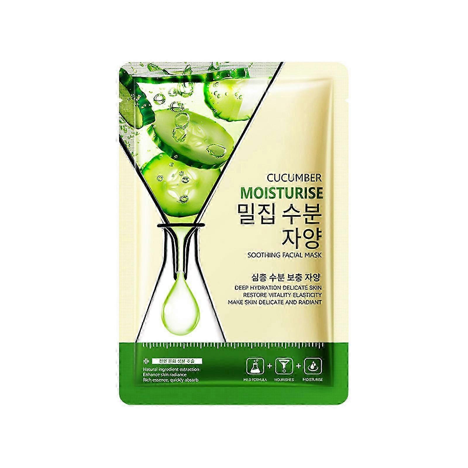 Cucumber Moisturizing Soothing Mask Hydrating And Nourishing Mask