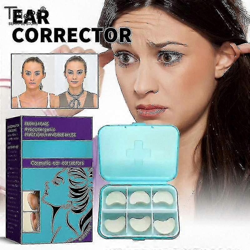 Silicone Ear Corrector for Protruding Ears, Waterproof Solution for Big Ears Problem