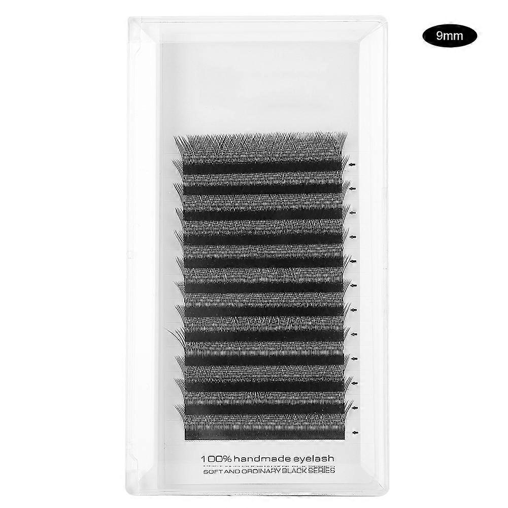 0.07mm YY Shaped Dense False Eyelashes Eyelash Extension Grafting False Lashes (C Curve)