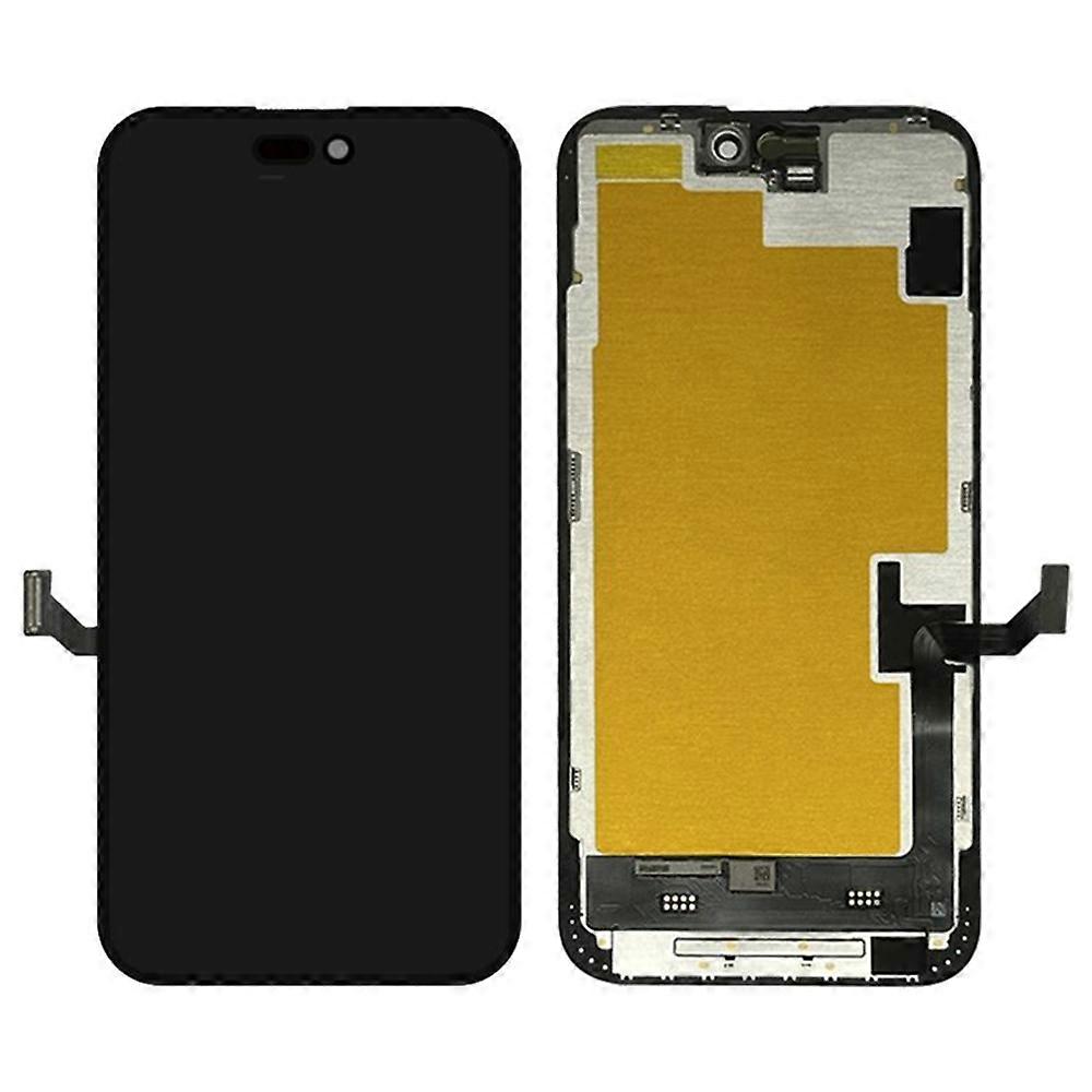 For iPhone 15 Plus Grade C OLED Screen and Digitizer Assembly Replacement Part (Without Logo)