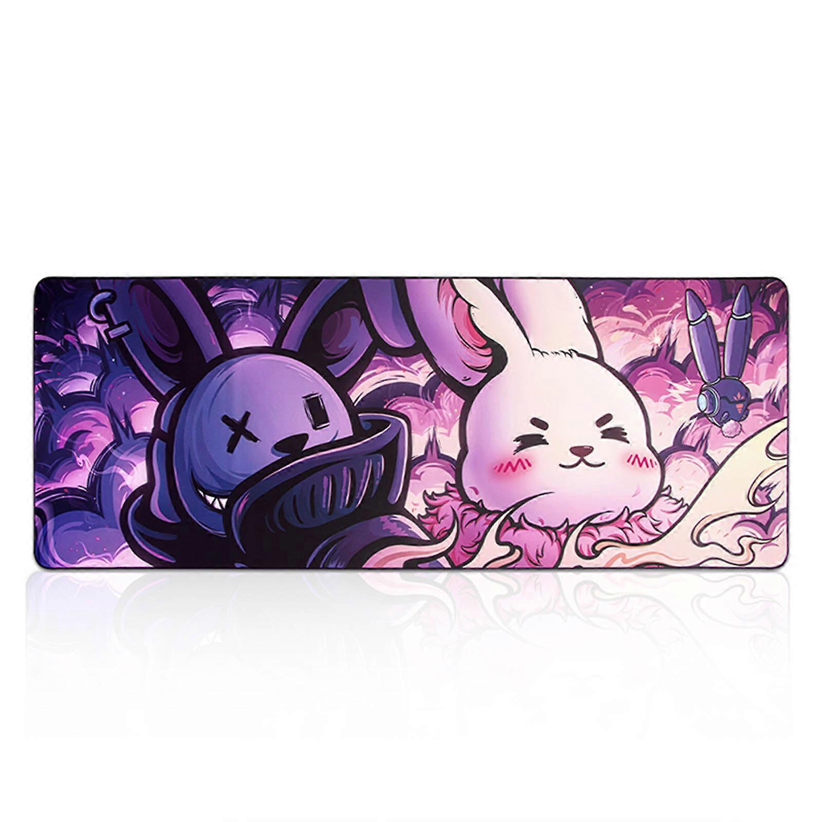 Esports Tiger Gaming Mouse Pad with Non-Slip Rubber Base Premium-Textured & Waterproof Computer Mousepad 1200x450x4mm