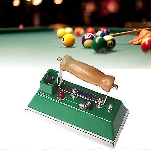 Billiards Table Cloth Iron, Adjustable Temperature Snooker Table Iron, Thermostatic Pool Table Cloth Iron, Suitable for Billiard Games Room, Playroom