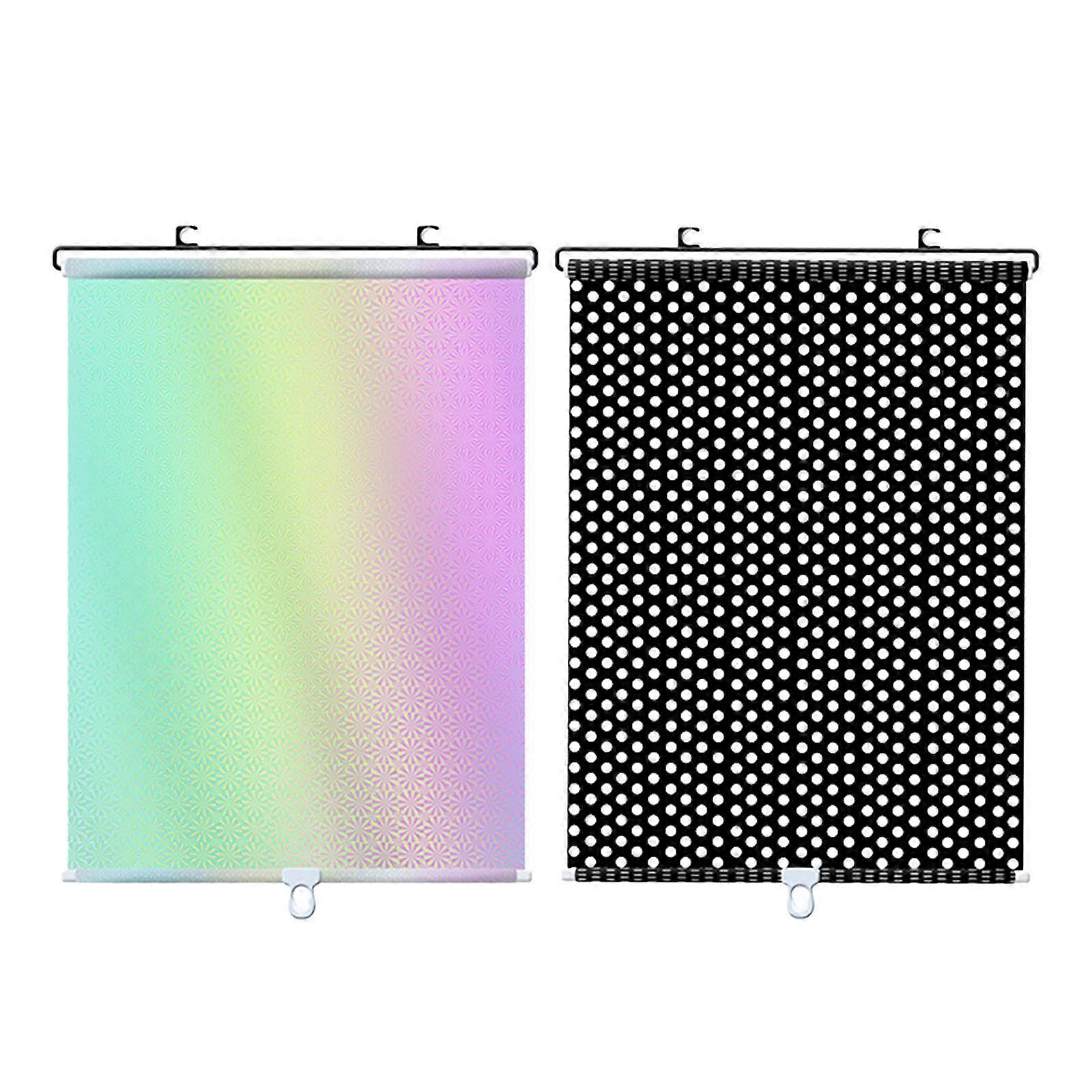 2x Curtain Drape Blackout