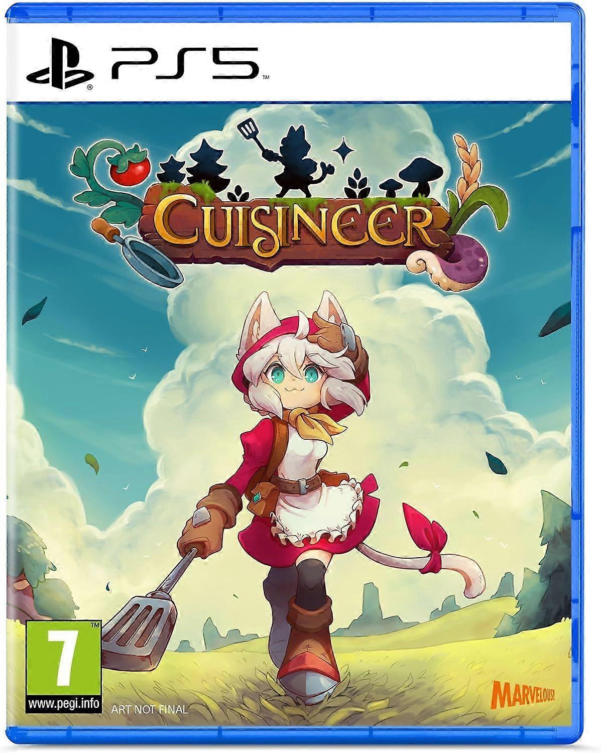 Cuisineer PS5 Game