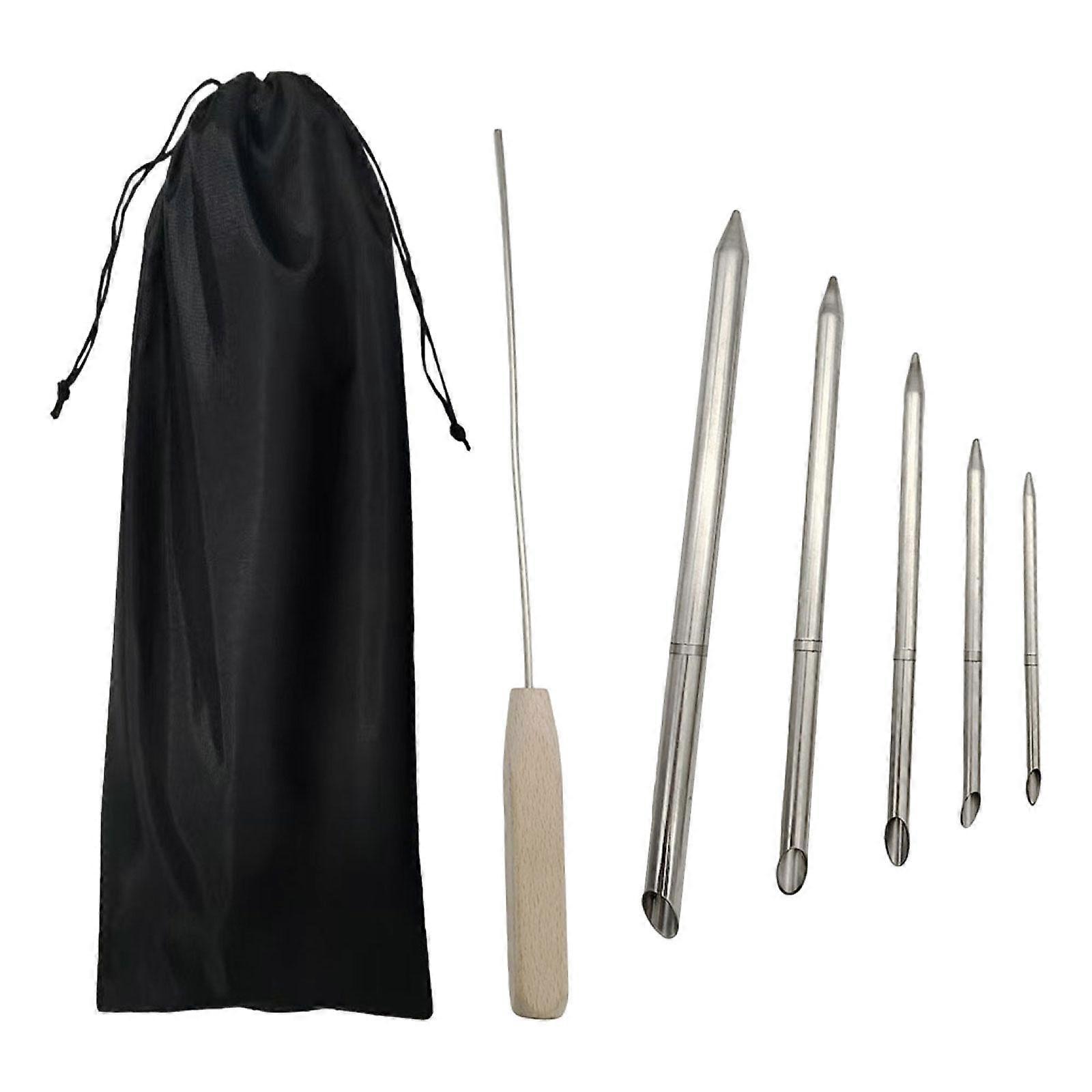 Rope Splicing Tool Convenient Line Braiding Set for Camping Marine Boating