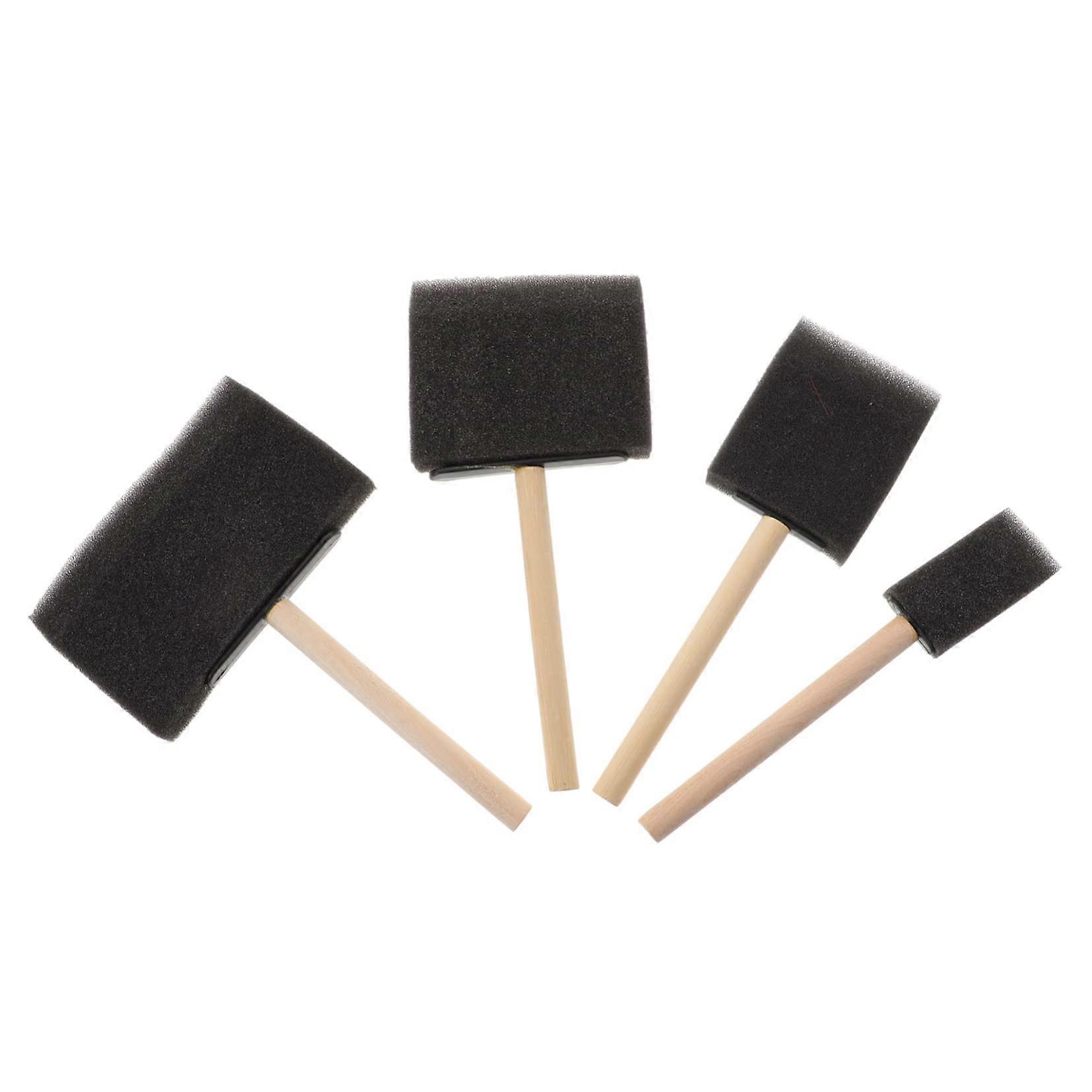 26Pcs Sponge Brushes Assorted for Painting DIY Crafts Art Projects Painting Tools Ref: 1994