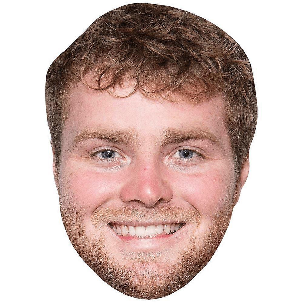 Alex Warren (Smile) Big Head. Larger than life mask.