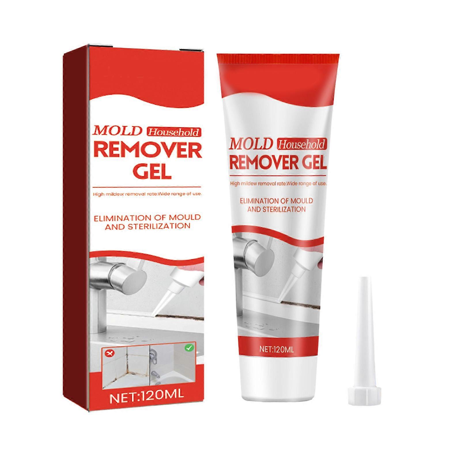 Mold Remover Gel Effective Mold Cleaning Solution Ceramic Tile Wall  Cleaner Eliminate Mold and Odor