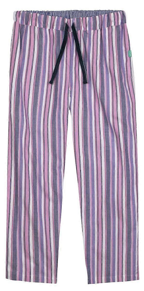 Loungers Vaquita Lounge Trousers - Pink/White/Grey