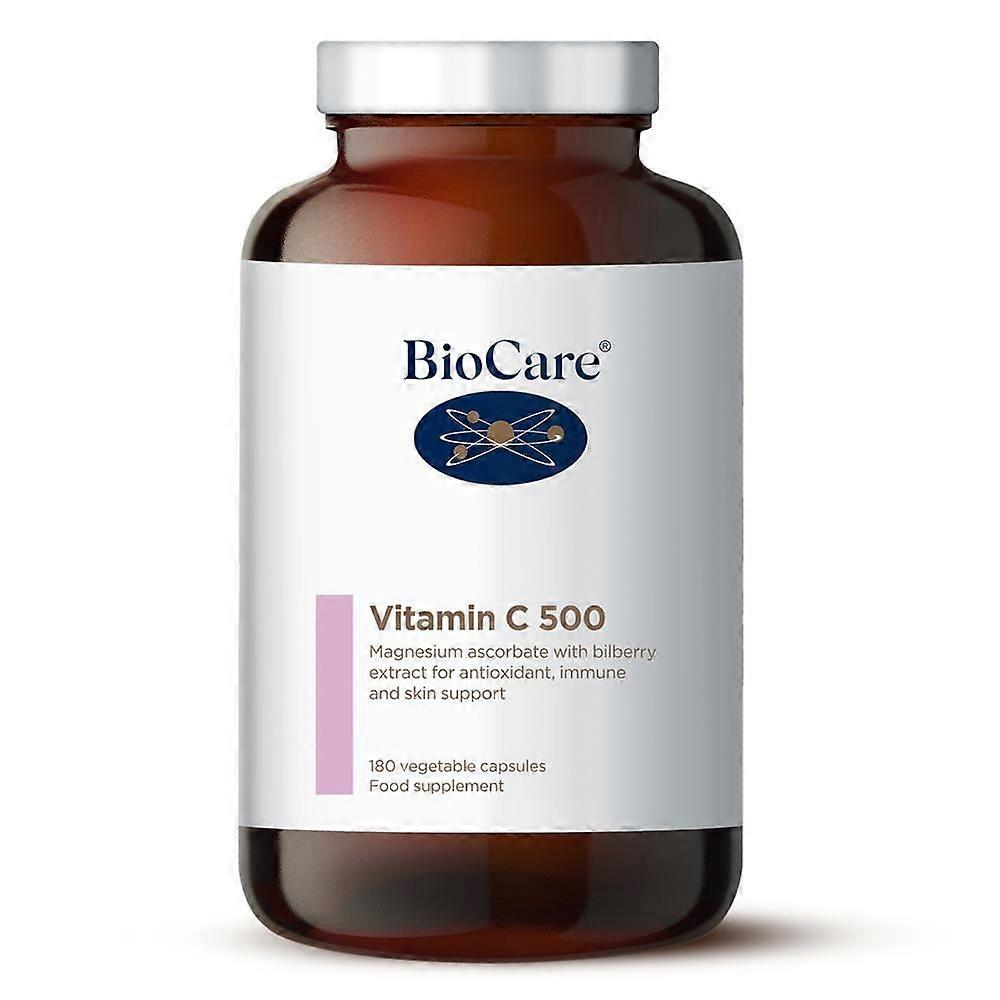 Biocare Vitamin C 500mg 180 capsules