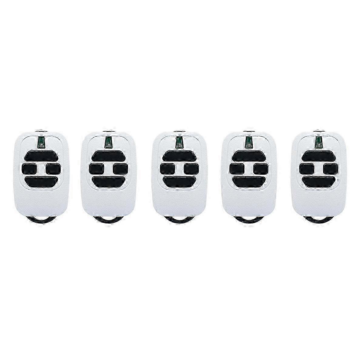 Replacement Remote Controls for DEA GTI4 433.92MHz Handheld Transmitter - 5 Pack