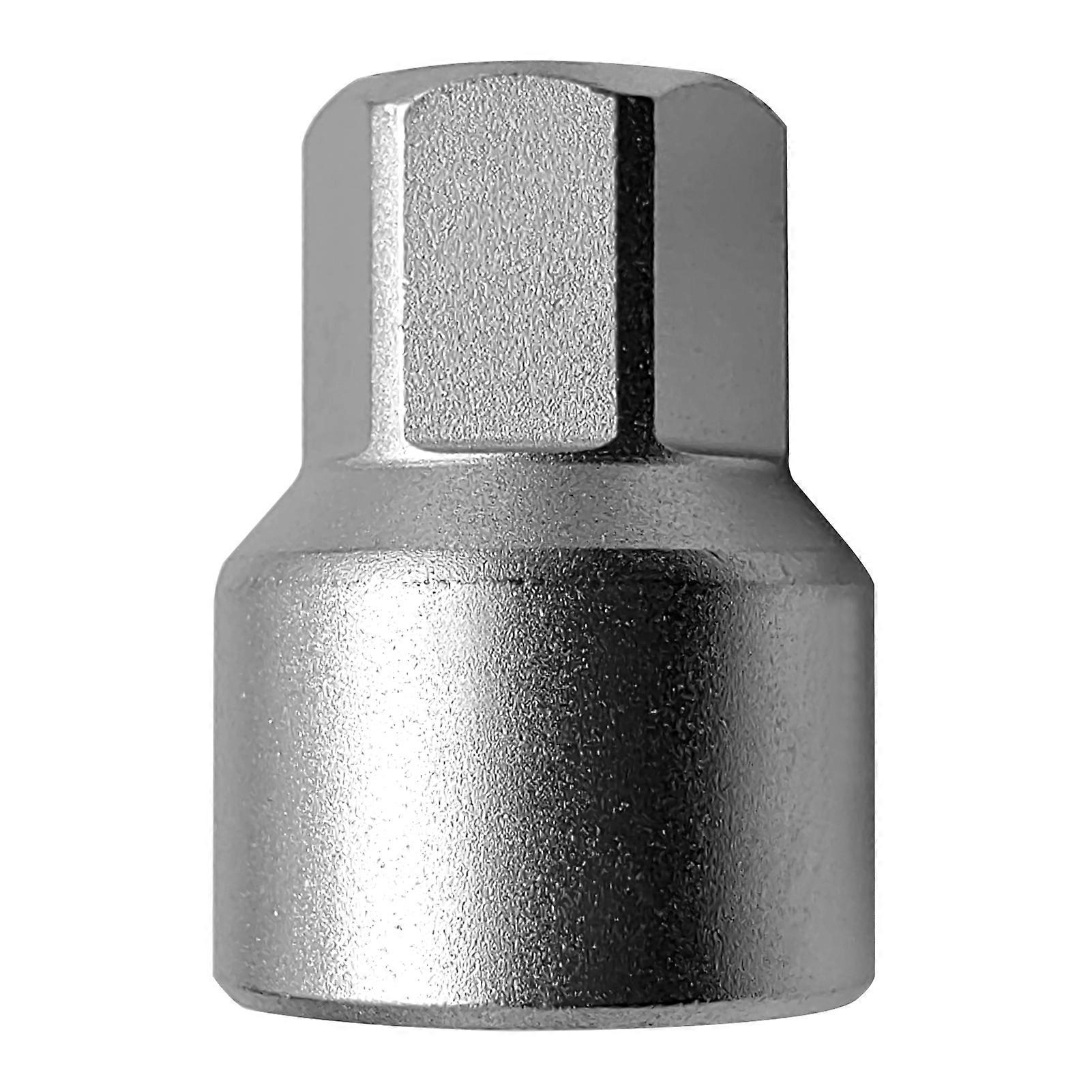 Wheel Locking Nut Key Replacement for Porsche, 50mm Thick-Walled Socket Adapter, Anti-Theft Lug Nut Removal Tool for Secure Wheel Maintenance
