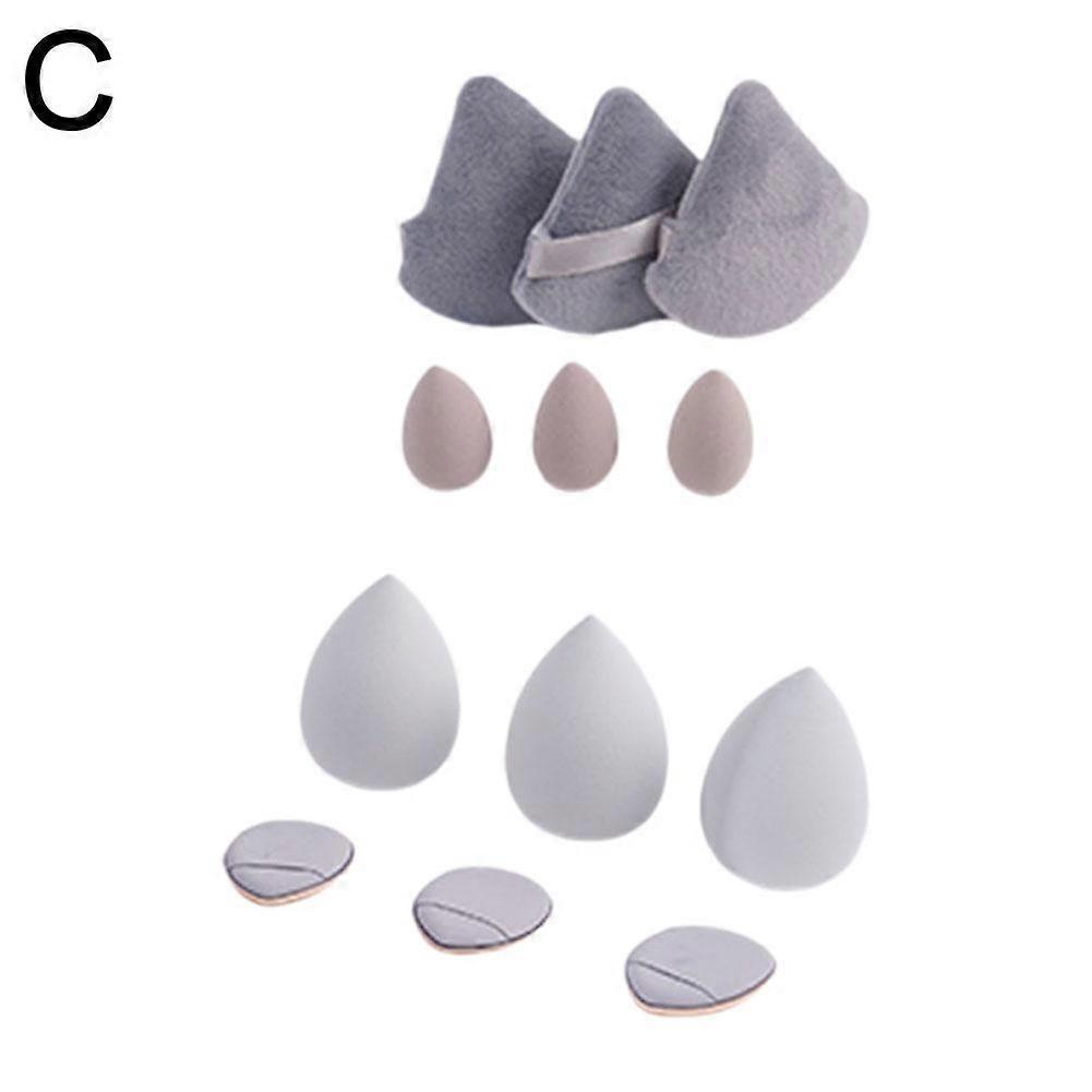12Pcs Makeup Sponges Reusable Dual Use Beauty Blenders for Flawless Foundation & Concealer Application Wet or Dry Soft Elastic Face Puff Set