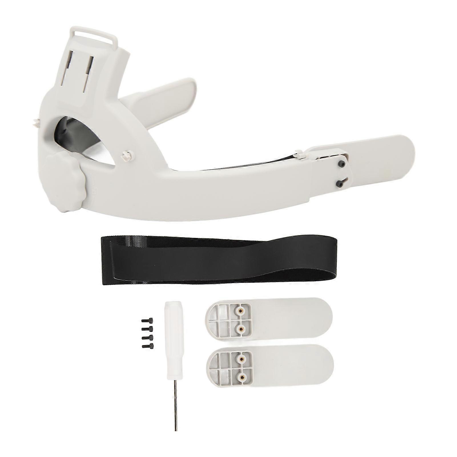 VR Head Strap for Quest 2 Memory Cotton, Adjustable and Removable Strap, Improved Comfort, Replacement for VR Headset Accessories