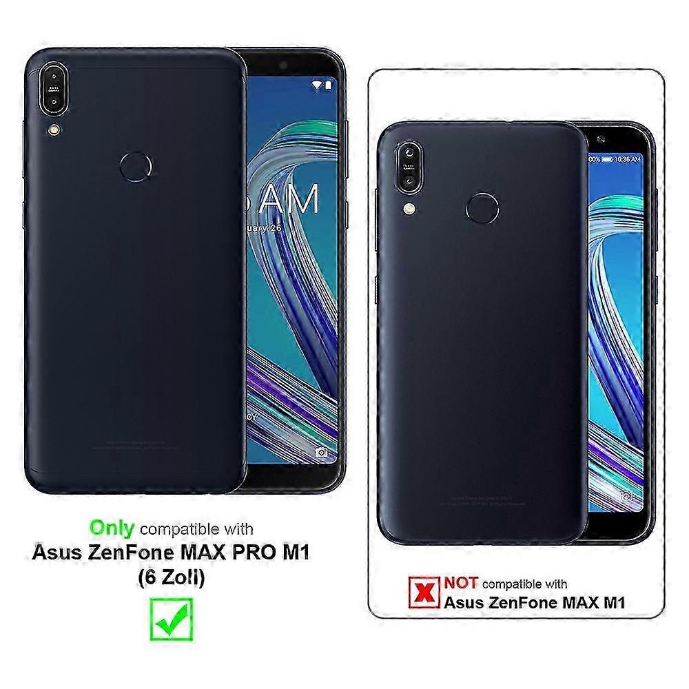 Protective Case for 6 Inch Smartphone with Card Slots and Stand Function - Compatible with Certain Brands