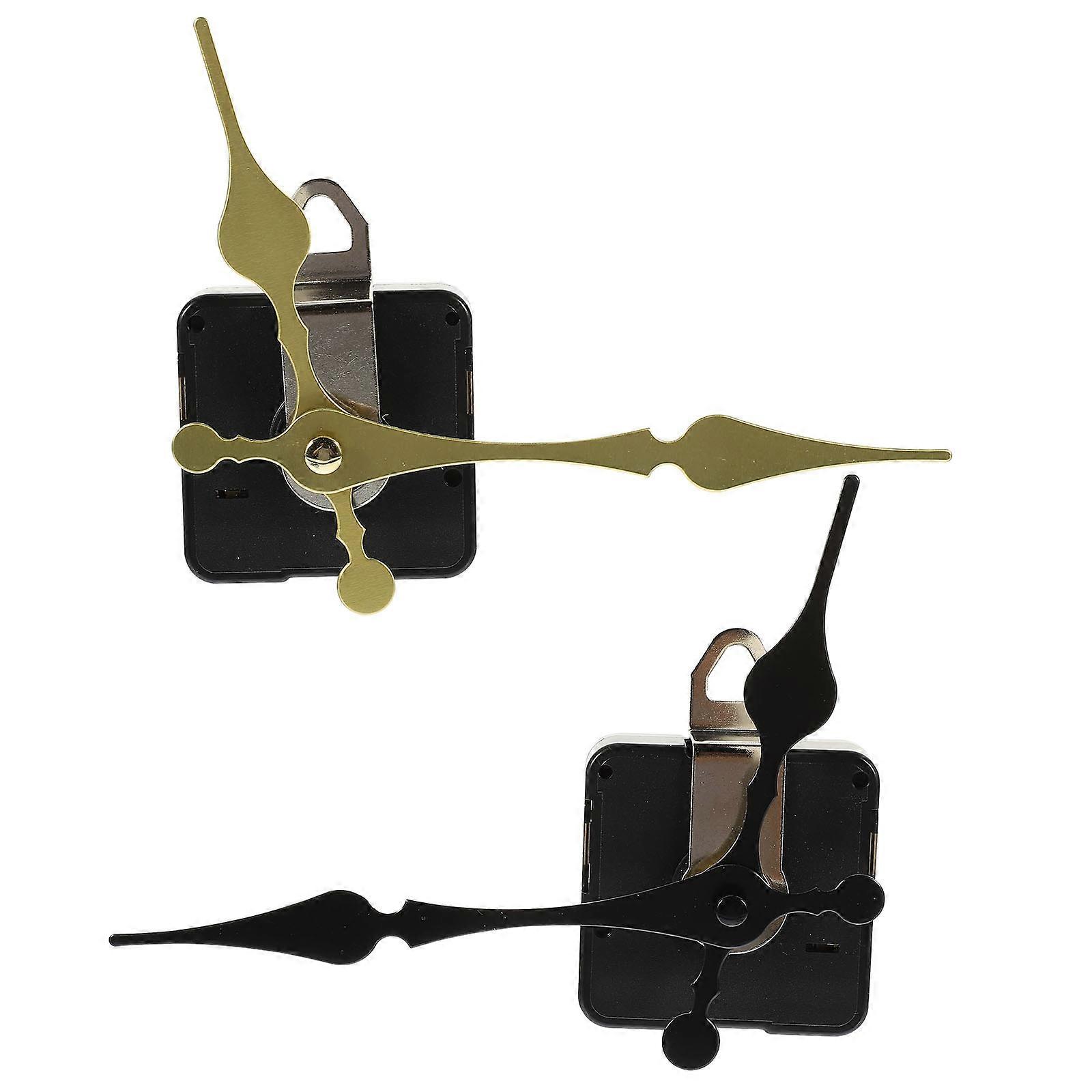 Crafted Clock Movement Mechanism, Workmanship, Ideal for Home Clock Repairs