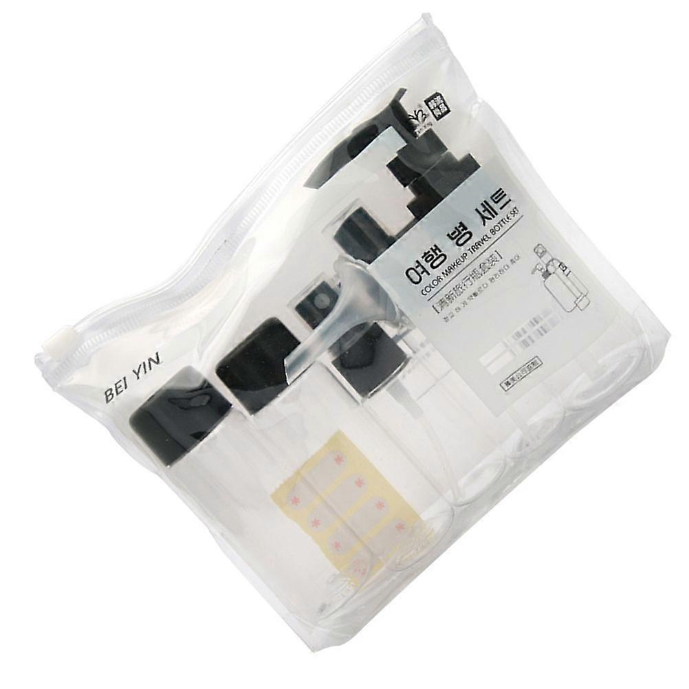 Travel-ready Pump Bottles for Toiletries, Sturdy Build for Daily Essentials