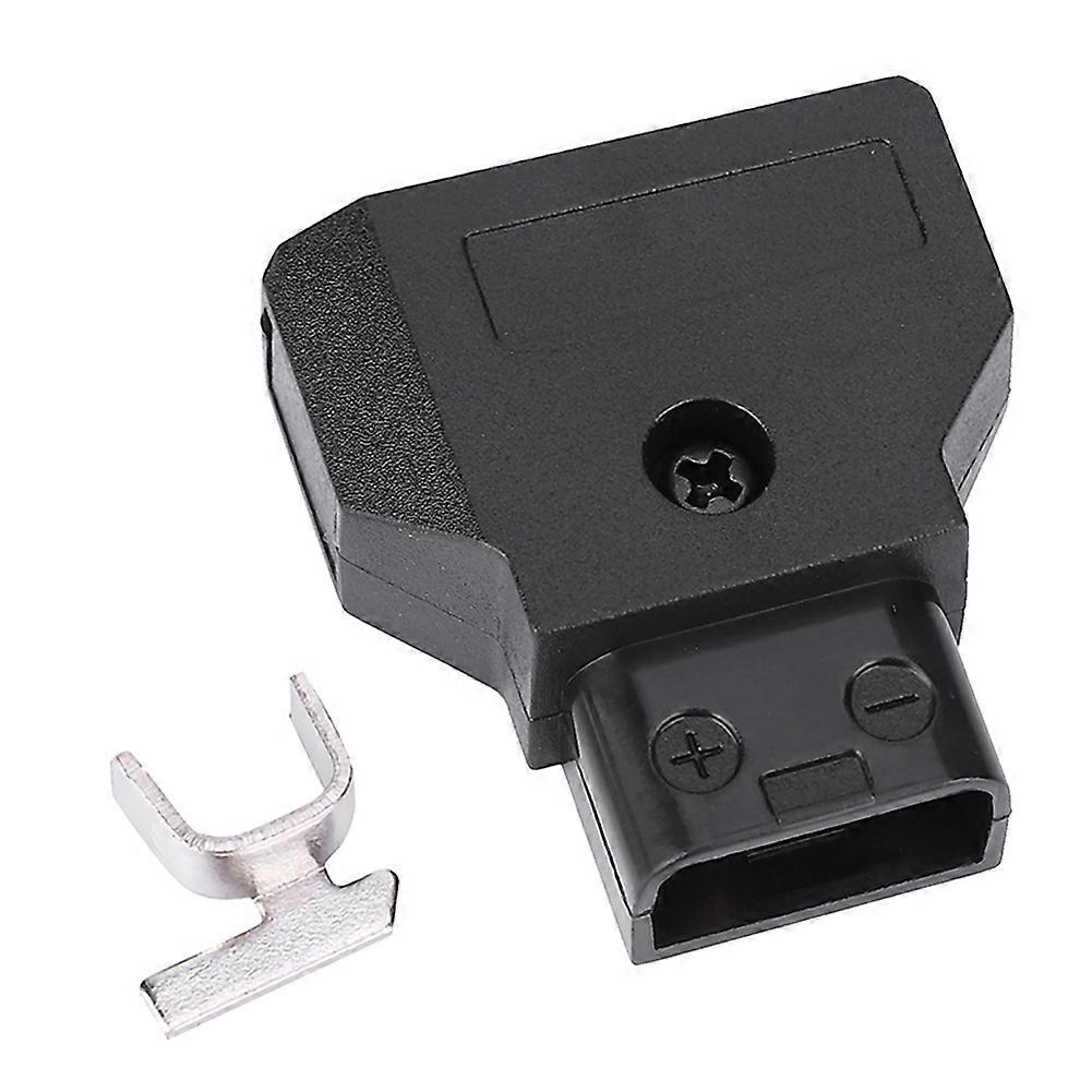 Camera Dtap Plug with Gold-Plated Copper Pin: Power Monitors & BMCC, Compact Size