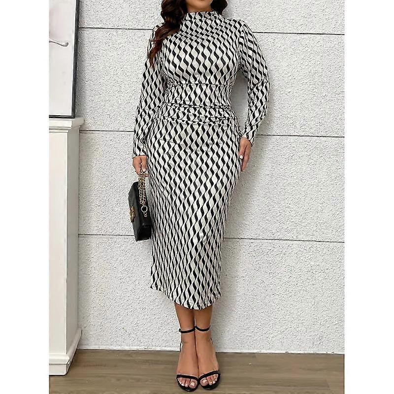 Plus Size Damesmode Nieuwe Sexy Jurk