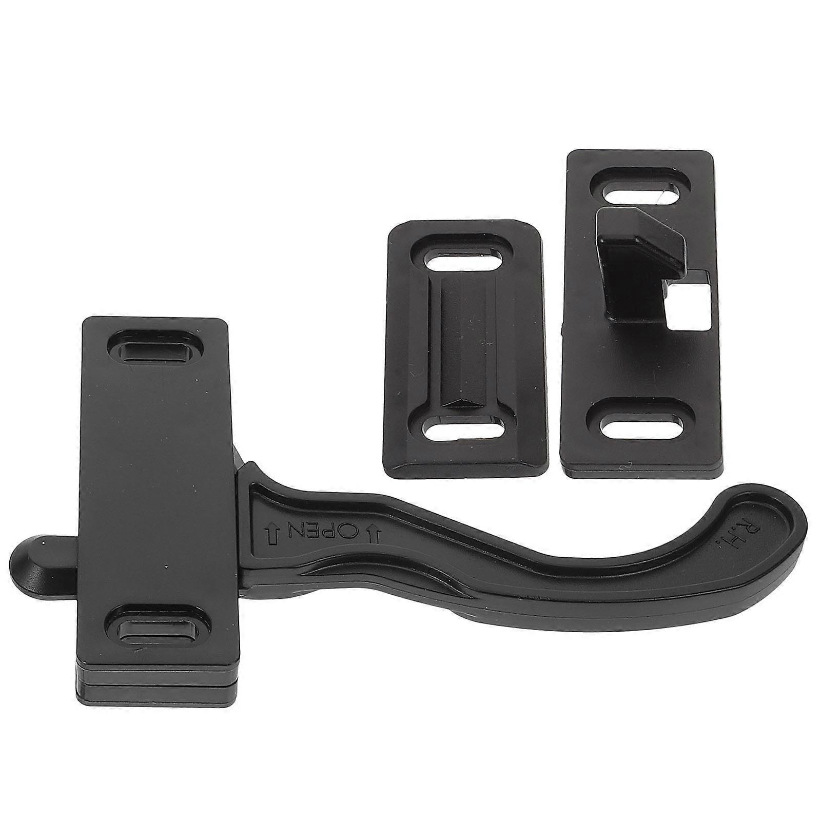 Universal RV Door Latch, Resistant to Wear and Tear, Enhances Travel Security